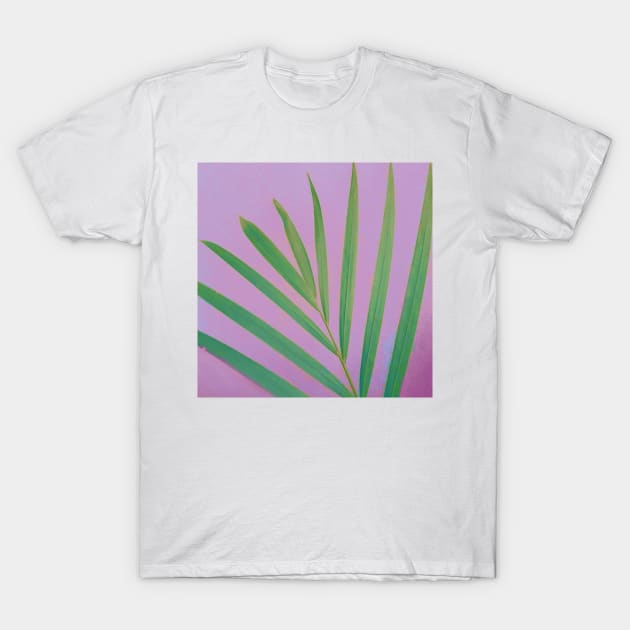 Chic Palm 3 T-Shirt by mariacaballer